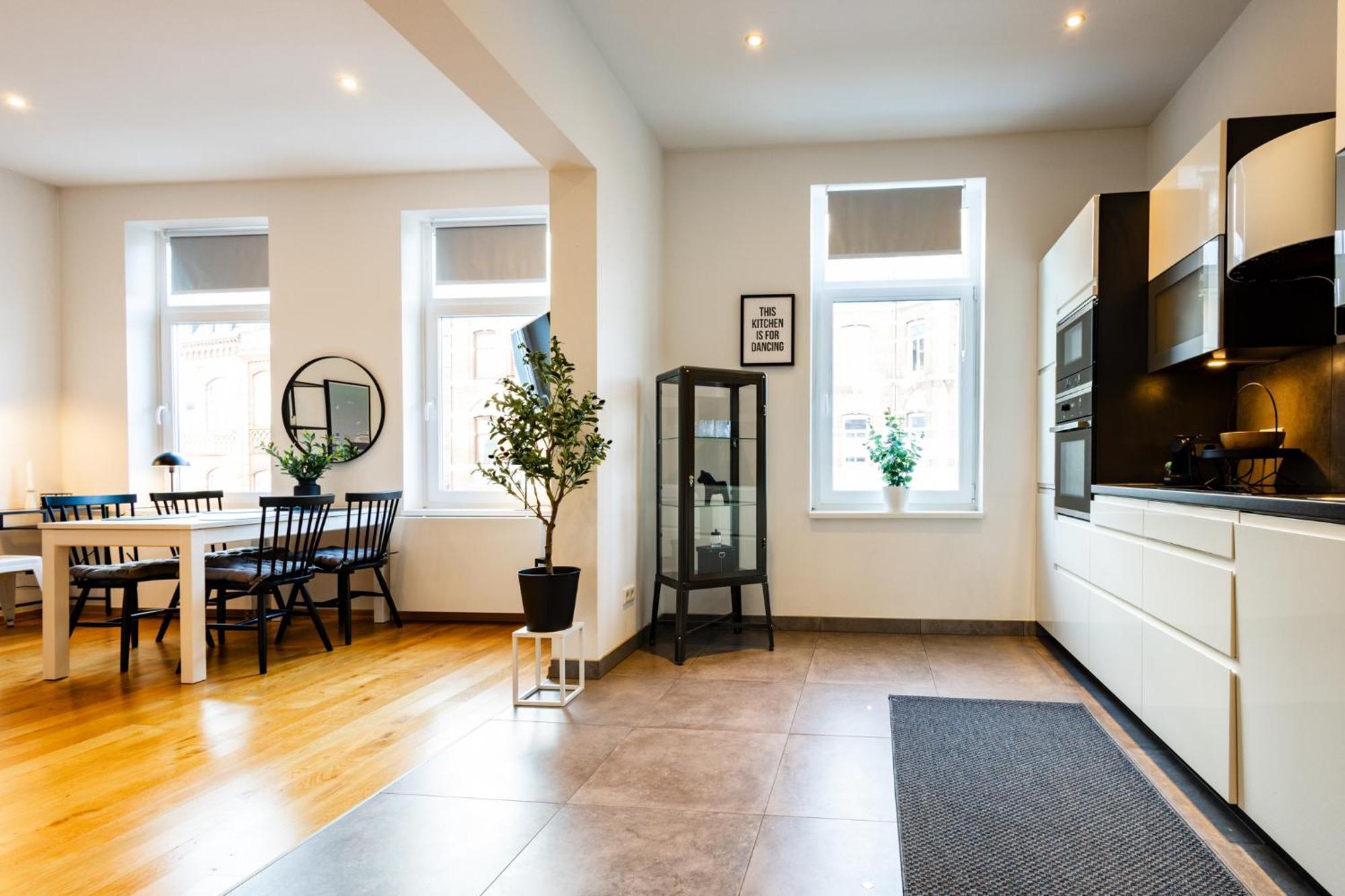 Exklusive Apartments In Kieler City Luaran gambar