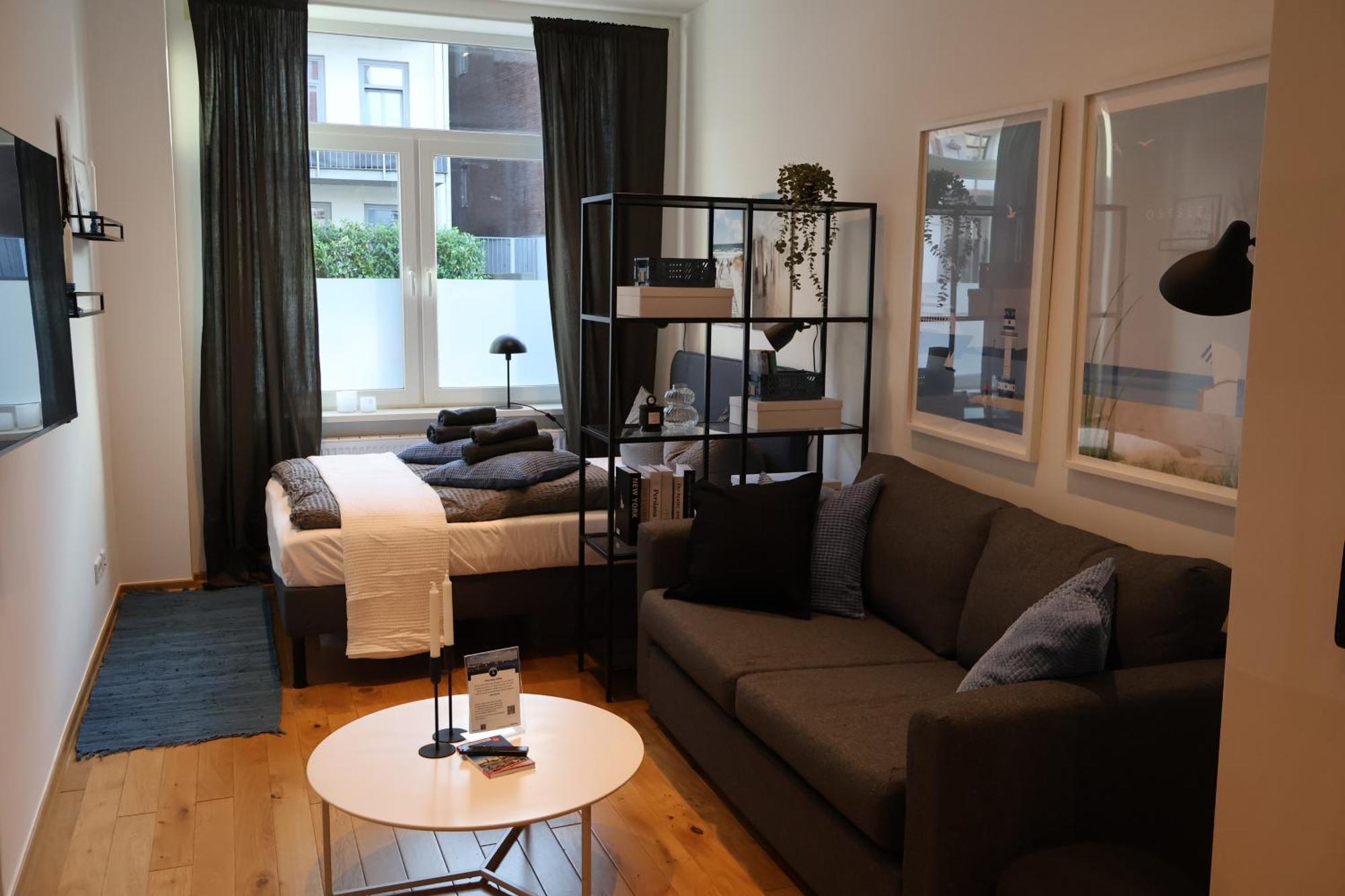 Exklusive Apartments In Kieler City Luaran gambar